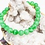 Green Angelite Bracelets (AA Grade) - 8mm