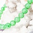 Green Angelite Bracelet - 8mm