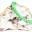 Green Angelite Bracelets (AA Grade) - 8mm