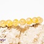 Golden Healer (Yellow Hematoid) Quartz Bracelets - 10 - 11mm