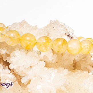 Golden Healer (Yellow Hematoid) Quartz Bracelets - 10 - 11mm