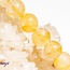 Golden Healer (Yellow Hematoid) Quartz Bracelets - 10 - 11mm