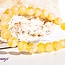 Golden Healer (Yellow Hematoid) Quartz Bracelets - 8 - 9mm