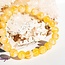 Golden Healer (Yellow Hematoid) Quartz Bracelets - 8 - 9mm