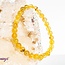 Gold (Golden Rutile Angel Venus Hair) Rutilated Quartz & Copper Quartz Bracelets - 6 - 8mm
