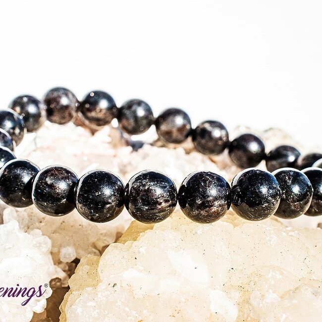 Garnet in Biotite Bracelets - 8mm