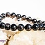 Garnet in Biotite Bracelets - 8mm