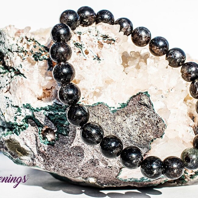 Garnet in Biotite Bracelets - 8mm