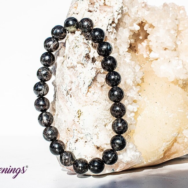 Garnet in Biotite Bracelets - 8mm