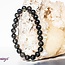 Garnet in Biotite Bracelets - 8mm