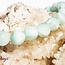 Green Moonstone (Garnierite) Bracelets - 8mm
