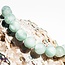 Green Moonstone (Garnierite) Bracelets - 8mm