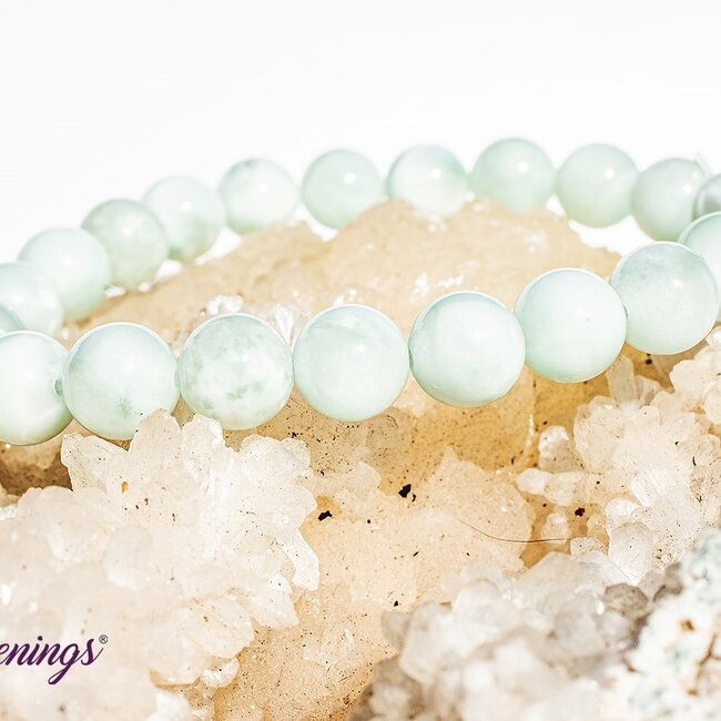 Green Moonstone (Garnierite) Bracelets - 8mm