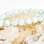 Green Moonstone (Garnierite) Bracelets - 8mm