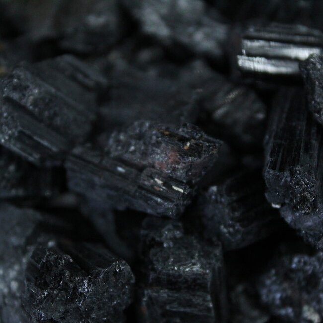 Black Tourmaline - Medium Rough Raw Natural