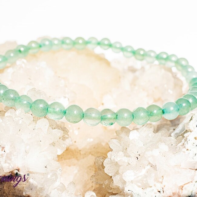 Green Aventurine Bracelets - 4mm Mini