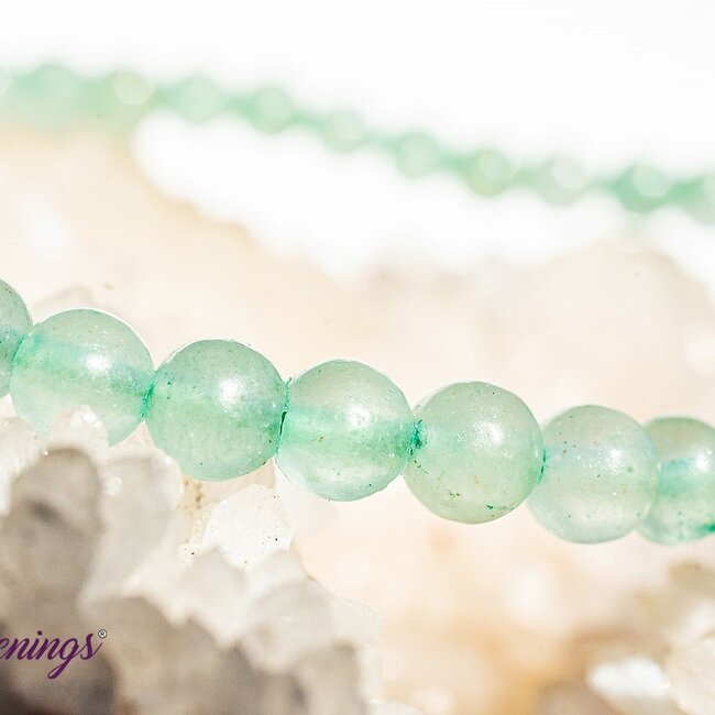Green Aventurine Bracelets - 4mm Mini