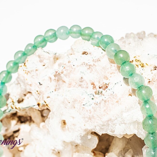 Green Aventurine Bracelets - 4mm Mini