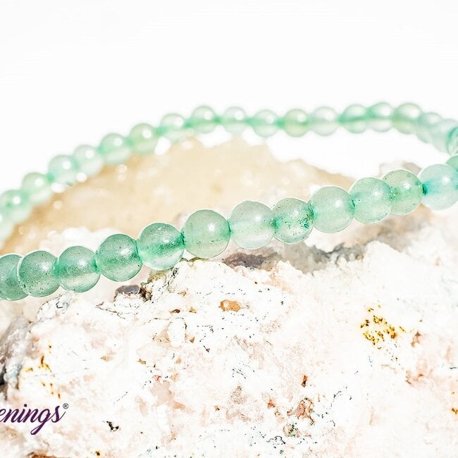 Green Aventurine Bracelets - 4mm Mini