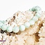 Green Moonstone (Garnierite) Bracelets - 8mm