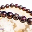 Red Garnet Bracelets - (7 - 8mm)