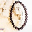 Red Garnet Bracelets - (7 - 8mm)