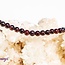 Red Garnet Bracelets - 4mm Mini