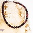 Red Garnet Bracelets - 4mm Mini