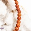 Gold Sandstone (Goldstone) Sand Stone Bracelets - 4mm Mini