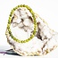 Green Yellow Serpentine Bracelets - 4mm Mini