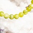 Green Yellow Serpentine Bracelets - 4mm Mini