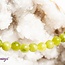 Green Yellow Serpentine Bracelets - 4mm Mini