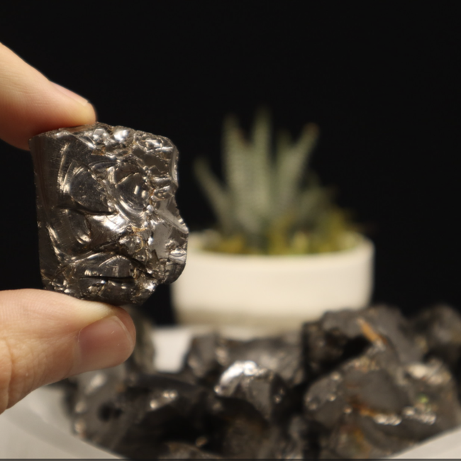 Elite Noble Shungite - Rough Raw Natural