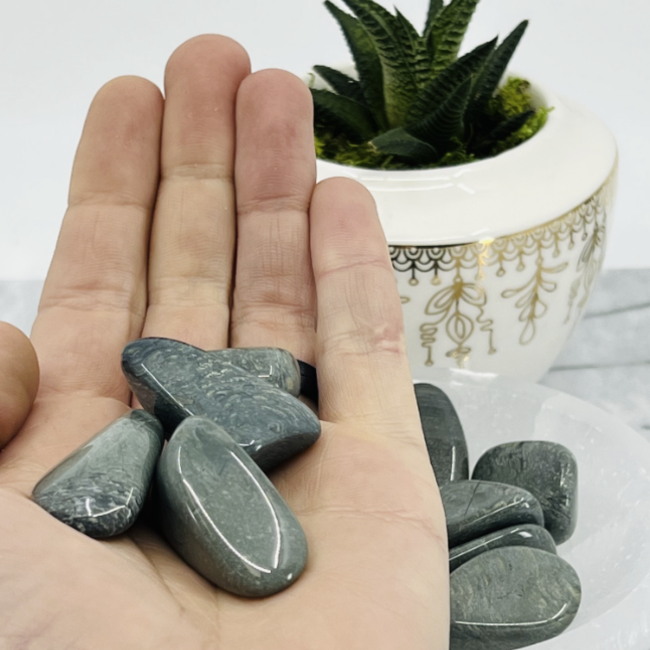 Kieseltuff - Tumbled