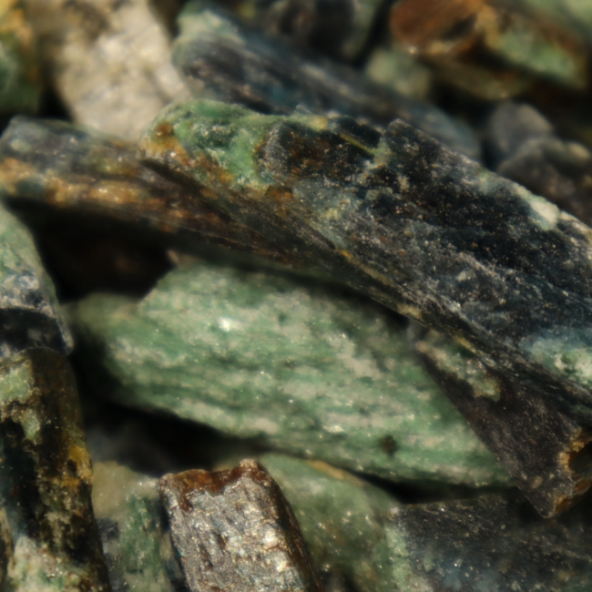 Kyanite with Green Fuchsite Rough Raw Natural