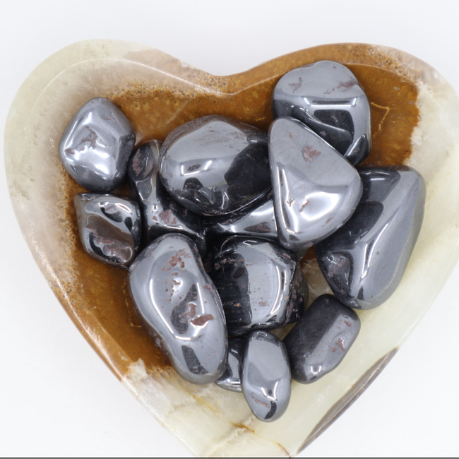 Hematite - Large Tumbled