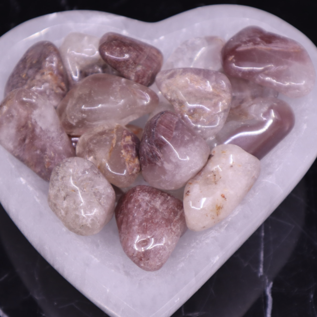 Lithium Quartz - Tumbled Medium-Large