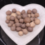 Moqui Balls - Shaman Stones Pair Small - Rough Raw Natural