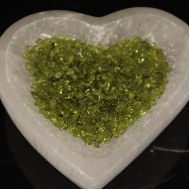 Peridot - Tumbled Small