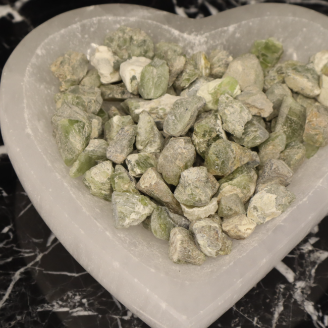 Peridot Large - Rough Raw Natural