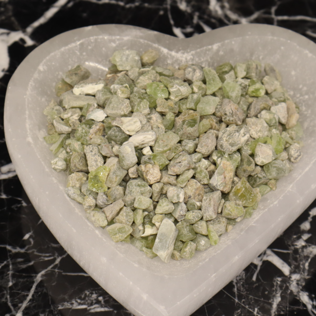 Peridot Small - Rough Raw Natural