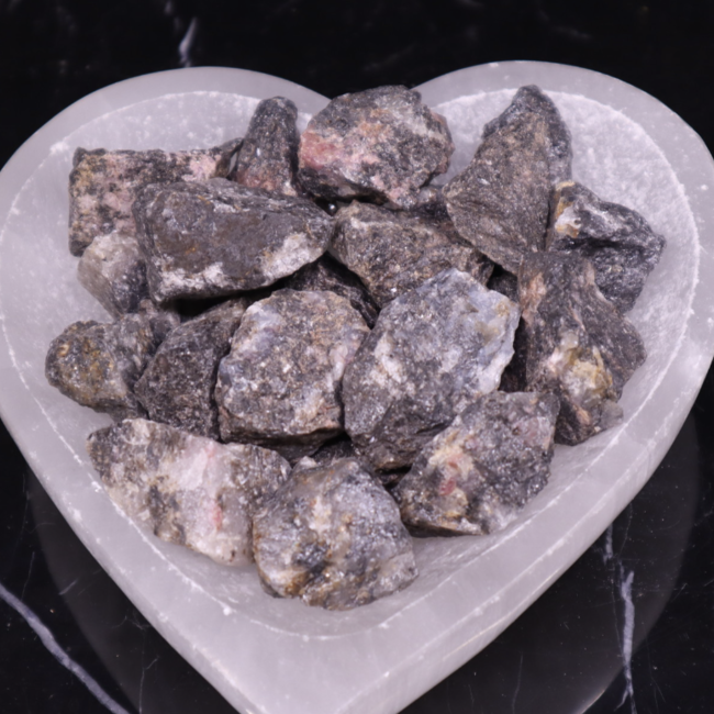 Rhodonite-Rough Raw Natural