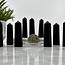 Black Tourmaline Obelisk - Tower Point Generator - Small (2-3")