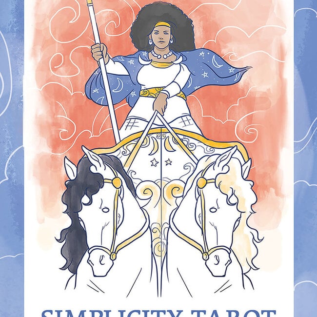 Simplicity Tarot Cards Deck - Oracle Angel
