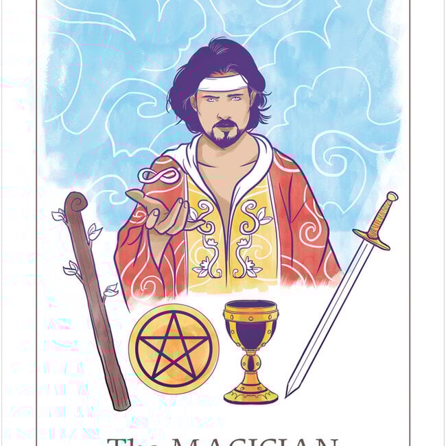 Simplicity Tarot Cards Deck - Oracle Angel