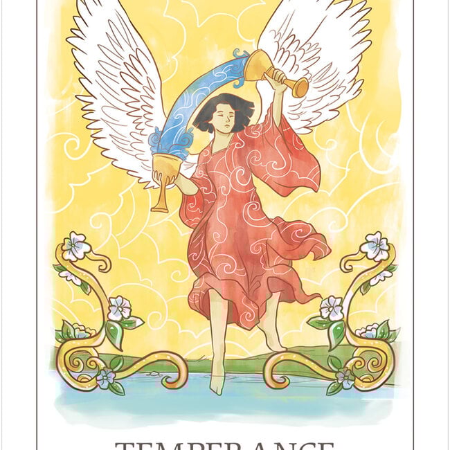 Simplicity Tarot Cards Deck - Oracle Angel
