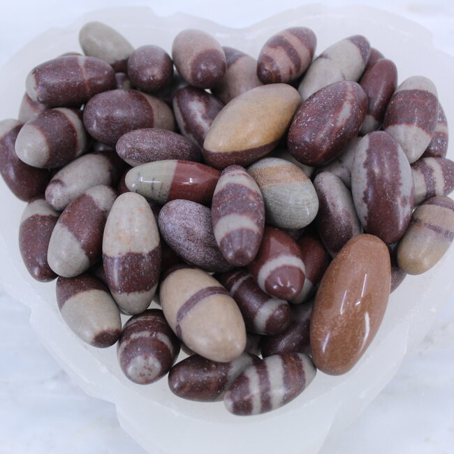 Shiva Lingam - Eggs (1") Linga