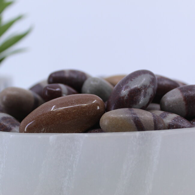 Shiva Lingam - Eggs (1") Linga