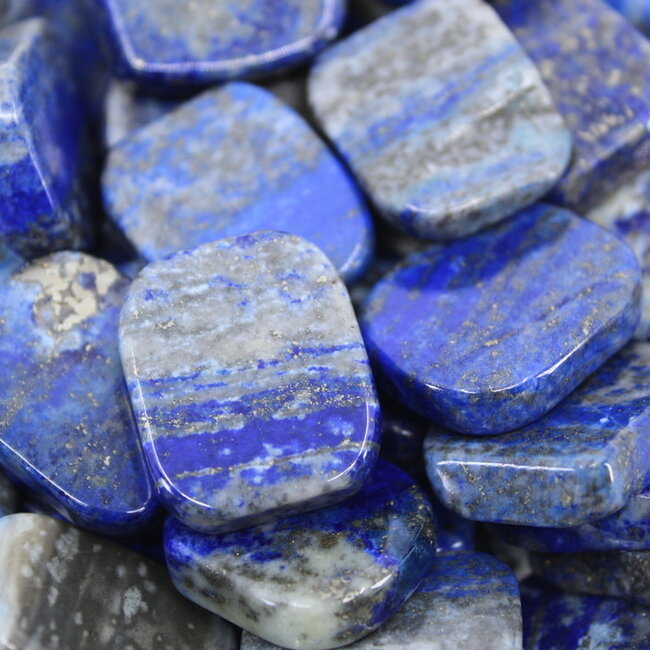 Lapis Lazuli Flat Stone- Mini
