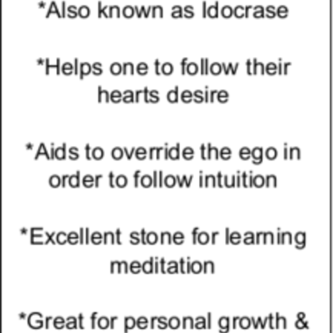 Vesuvianite (Idocrase) Pendulums - Dowsing Hexagonal Faceted Cone Point Divination - Silver Chain - Crystal Gemstone